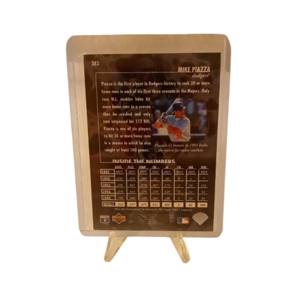 Baseball Player Trading Cards Set
